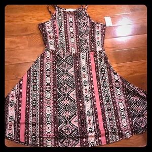 PLANET Gold NWT tank dress